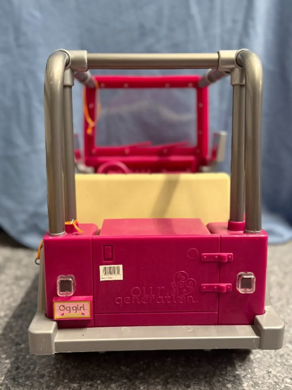Our Generation My Way & Highways 4x4 vehicle designed for 18-inch dolls